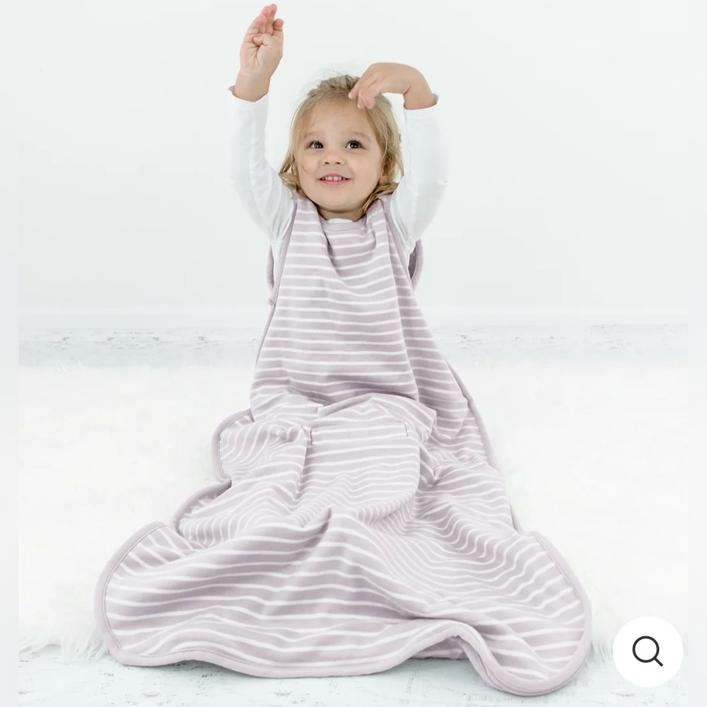 Woolino Striped Toddler Sleep Bag